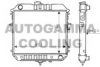 AUTOGAMMA 100717 Radiator, engine cooling